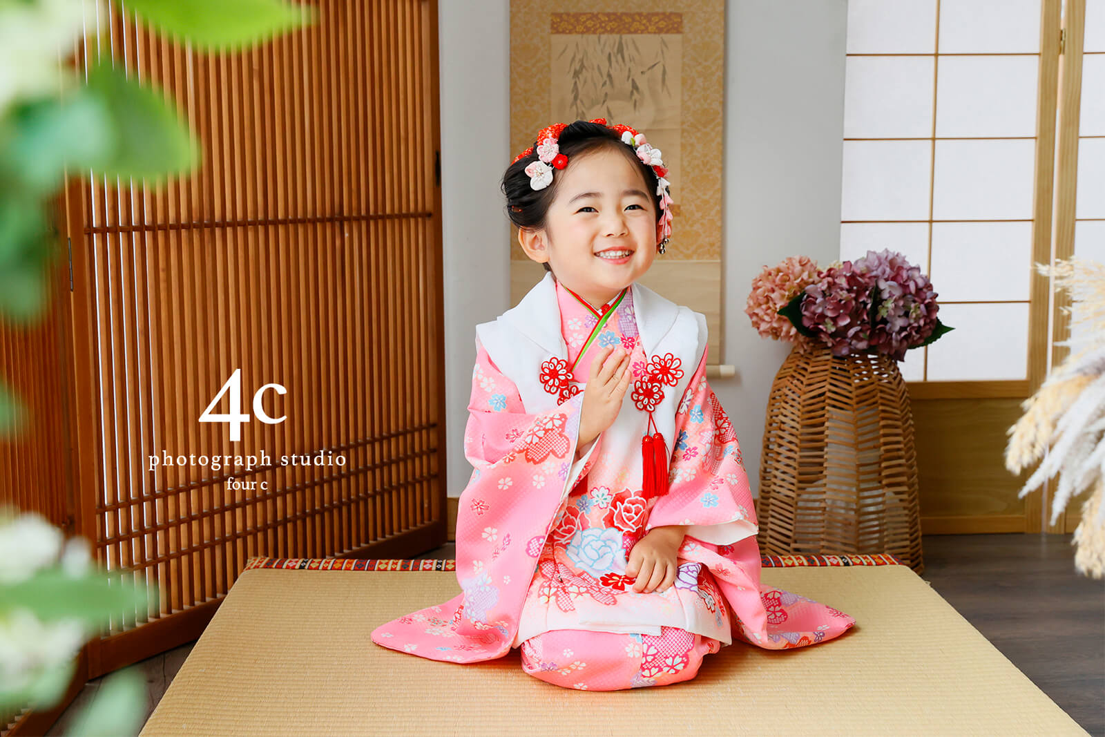 七五三撮影