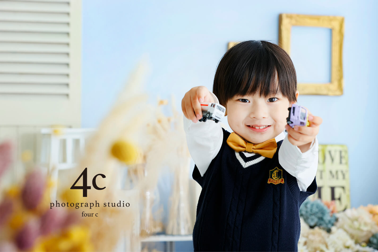 バースデー撮影