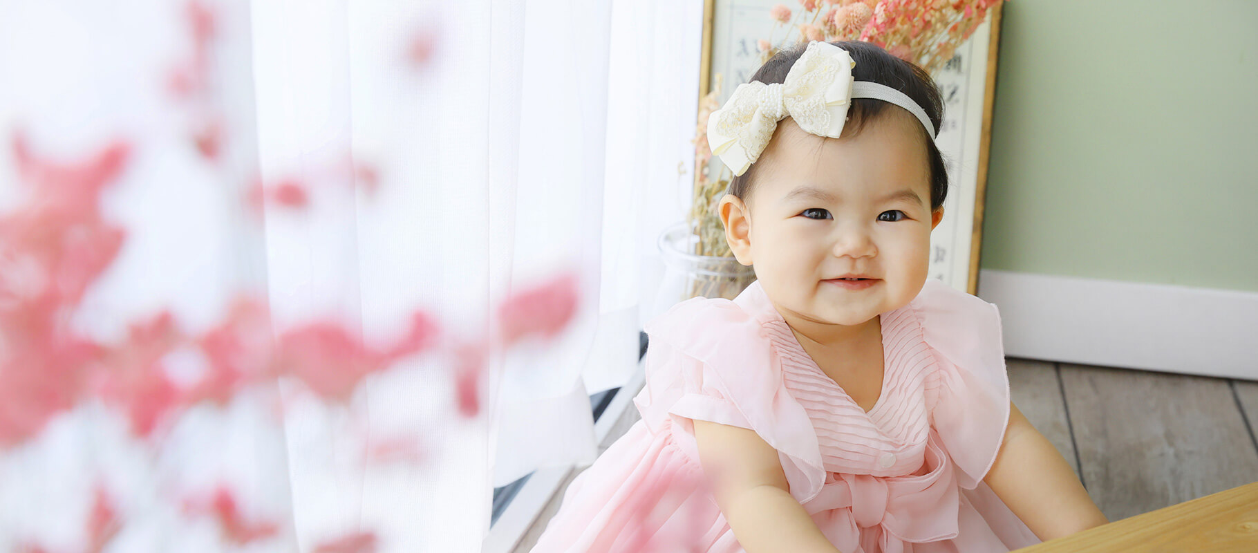 1歳のお誕生日
