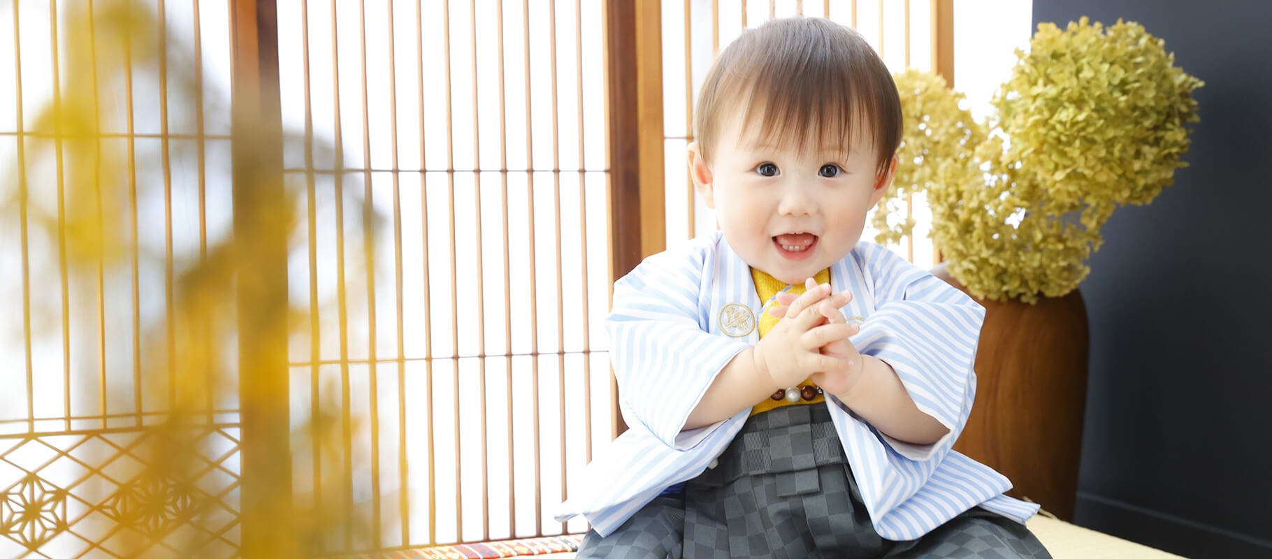 1歳のお誕生日