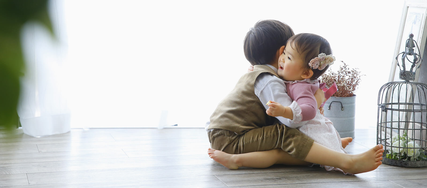 1歳のお誕生日