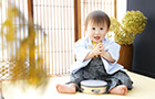 1歳のお誕生日