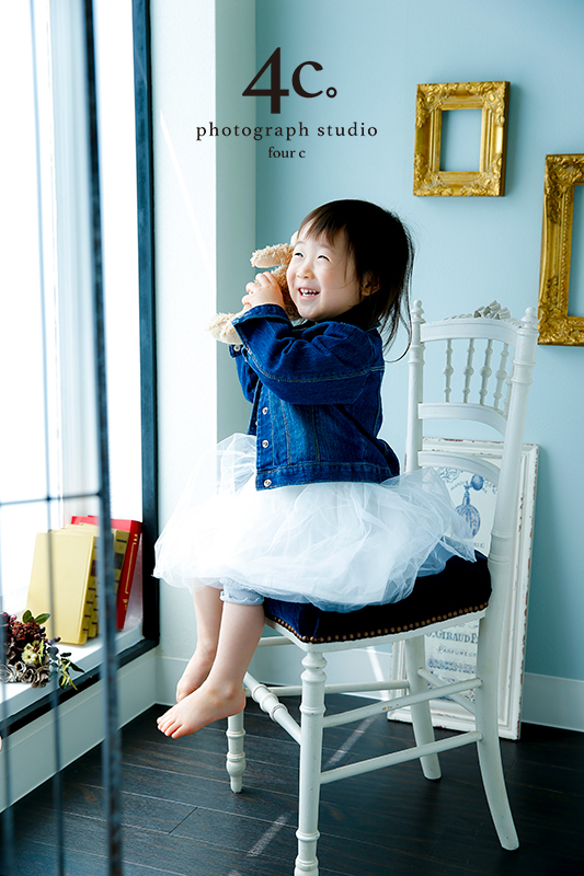 バースデー撮影 3歳 女の子11