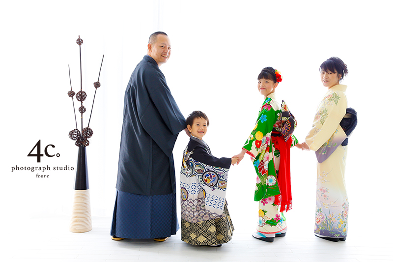 七五三撮影&2分の1成人式撮影