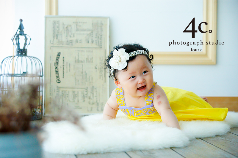 ハーフバースデー撮影