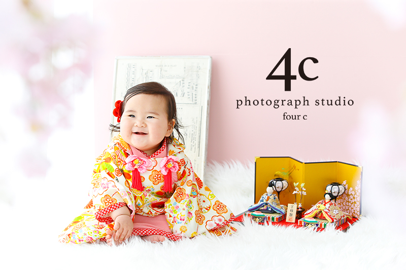 ハーフバースデー&初節句撮影