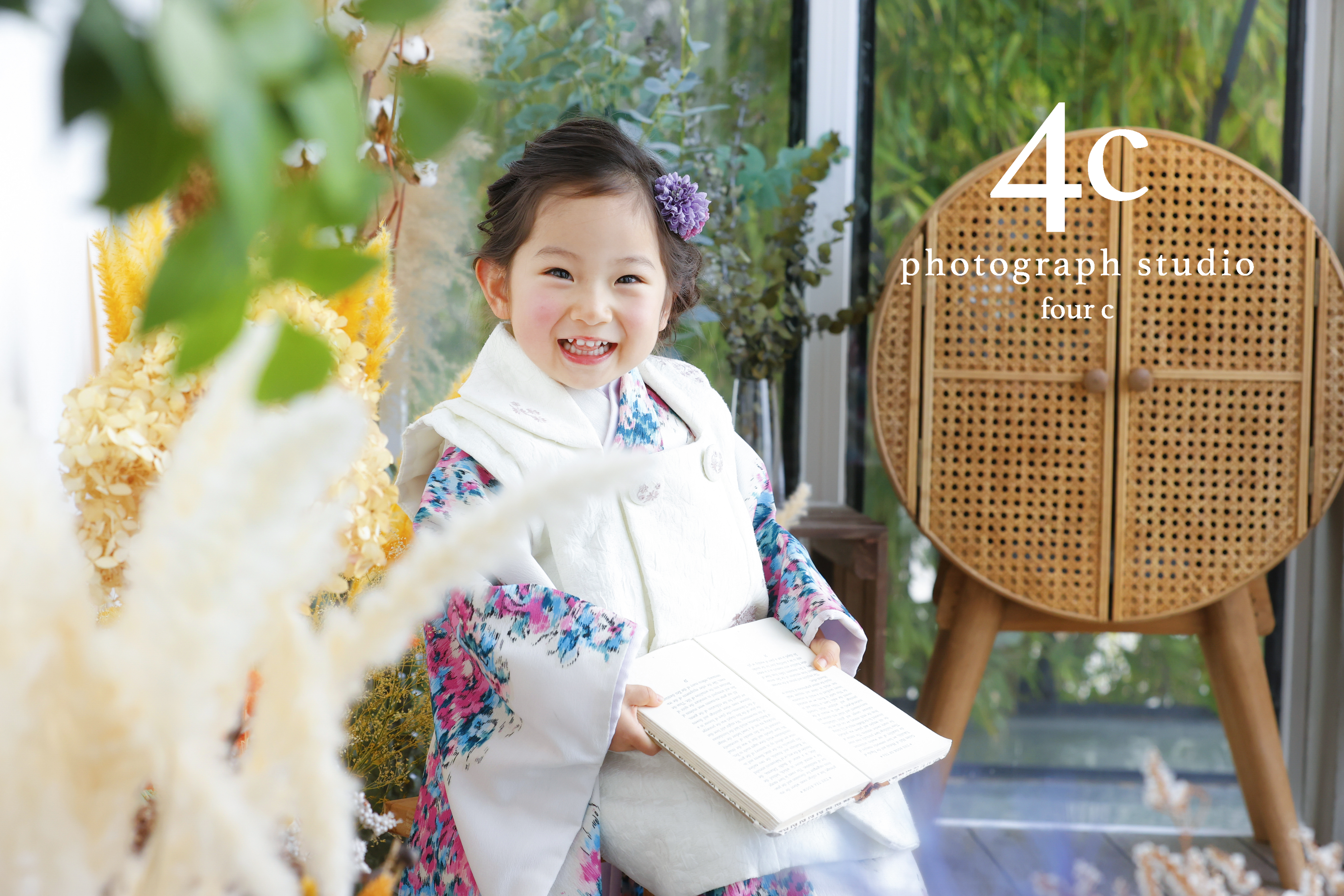 七五三撮影