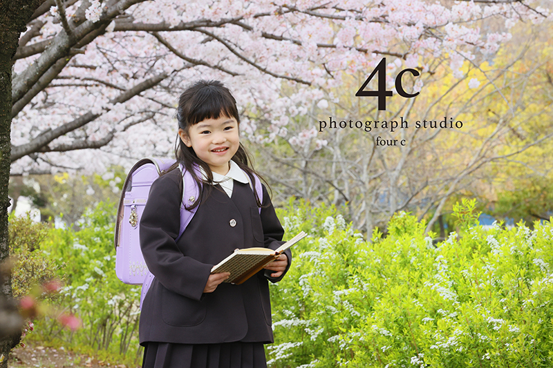 入学撮影