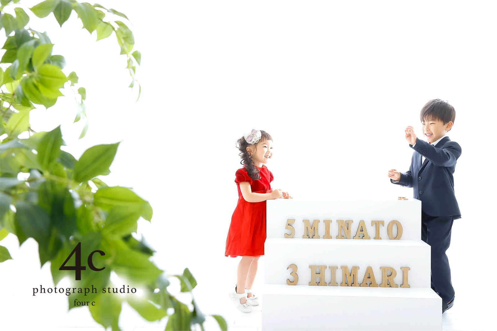 七五三撮影