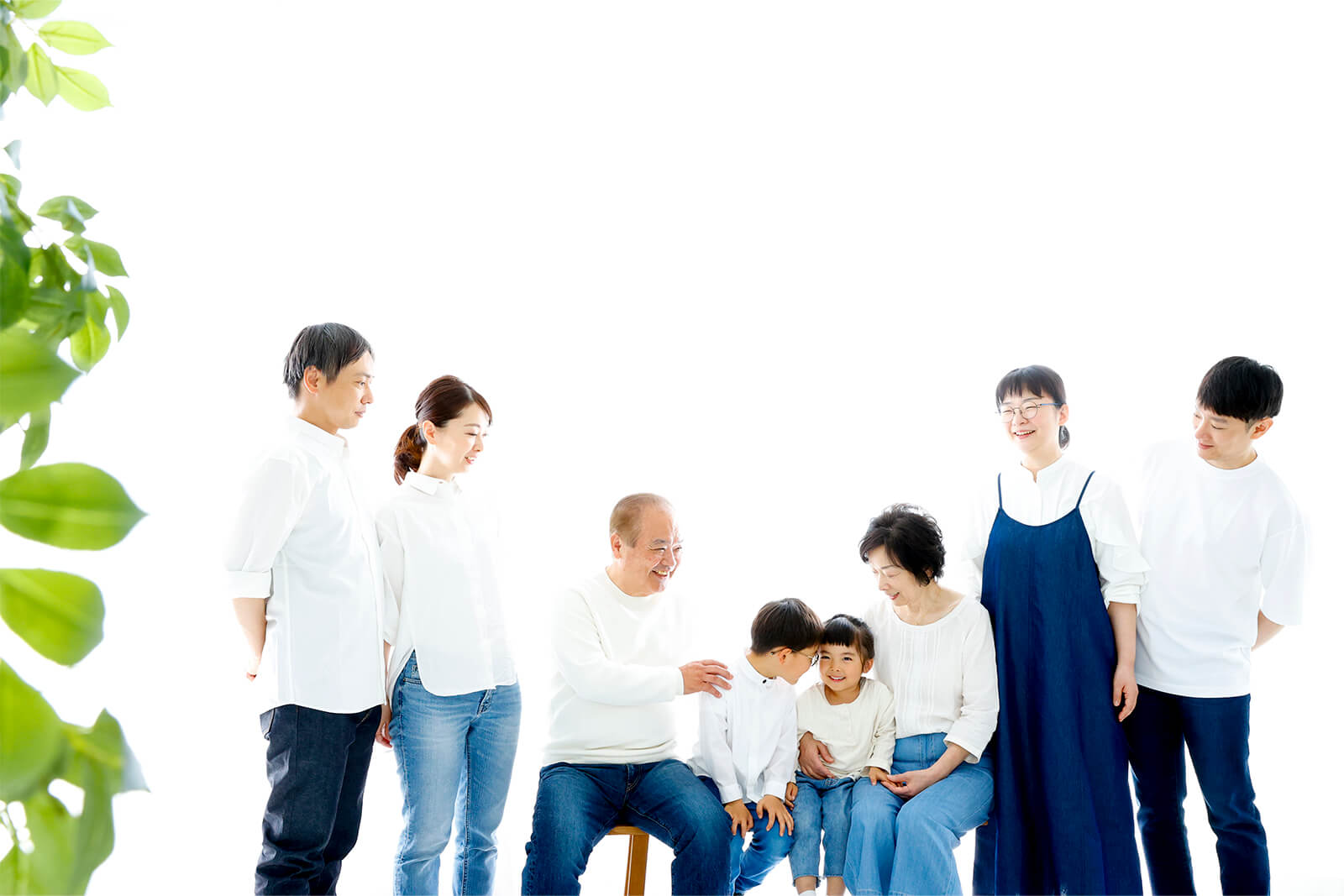 家族が揃う夏休み！ 家族写真と七五三の思い出
