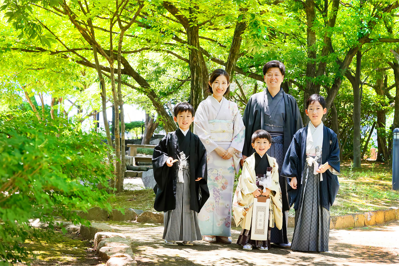 七五三の服装どう選ぶ？家族編