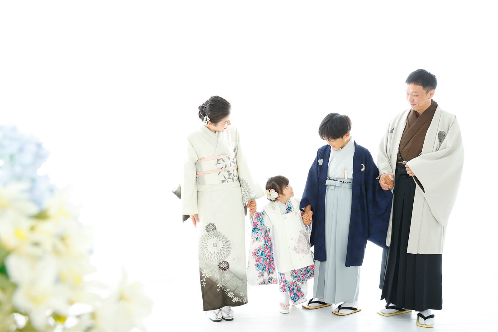 七五三の服装どう選ぶ？家族編20